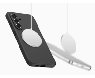 Tech-Protect Silicone Magsafe Galaxy S26 Black - 1500280 - zdjęcie 4